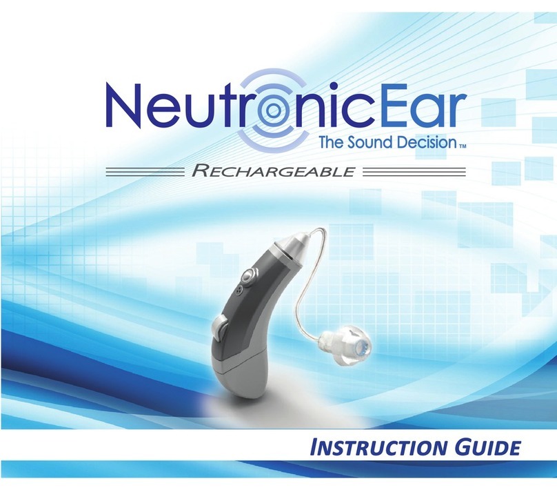NeutronicEar The Sound Decision Rechargeable Instruction guide