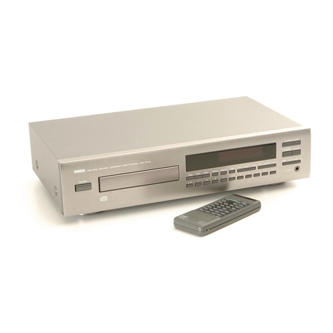 Yamaha CDX-470 User manual