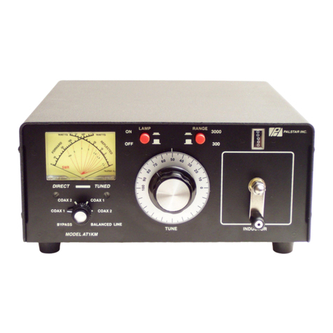 Palstar AT1KD User manual Palstar AT1KD User manual