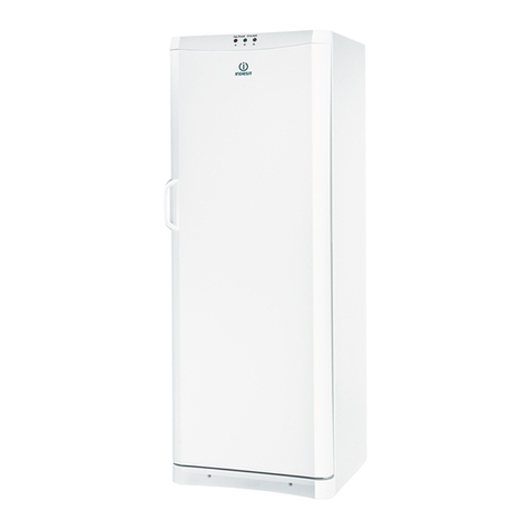 Indesit UFAN 400 NF operating instructions