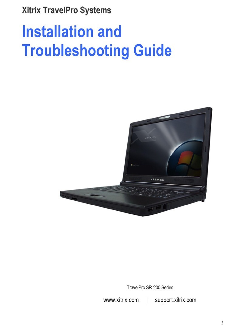 Xitrix TravelPro SR-200 Series Installation and troubleshooting guide
