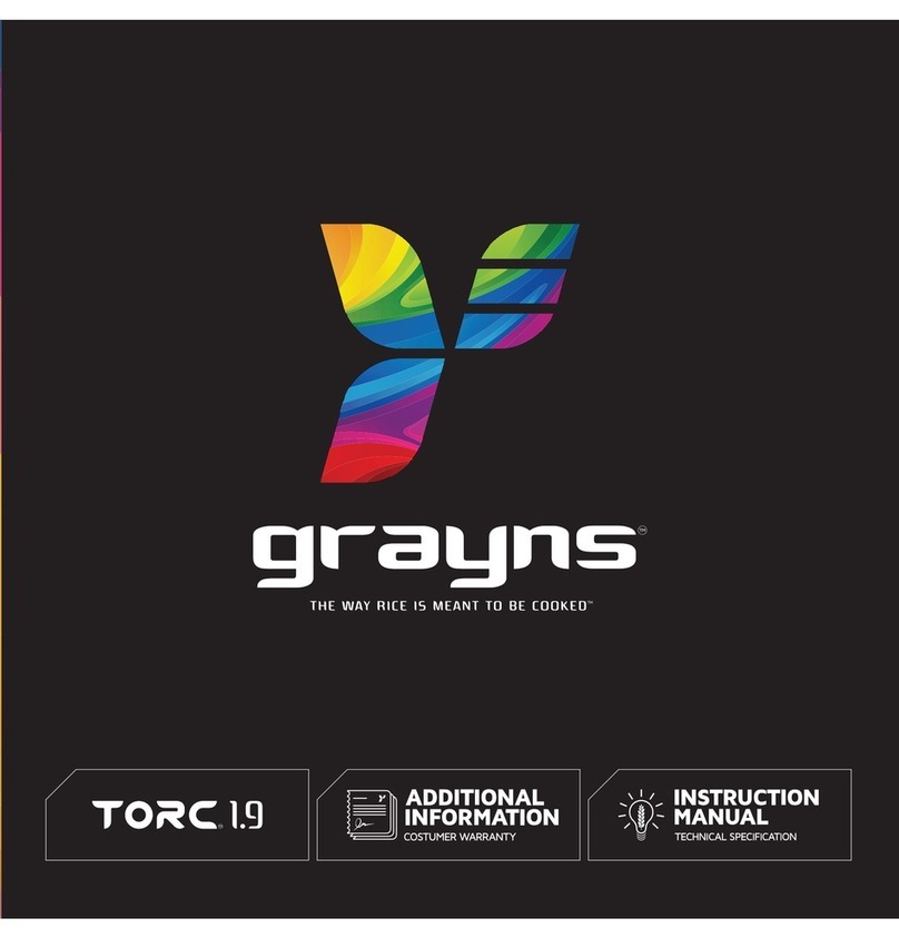Grayns TORC 1.9 instruction manual