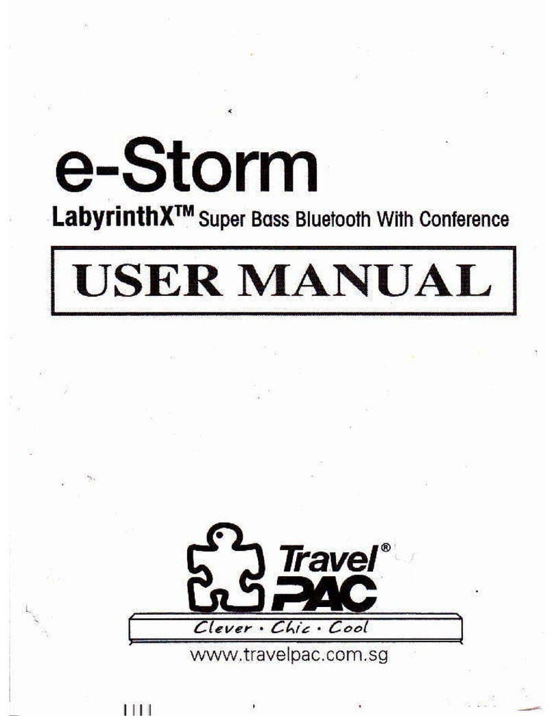 e-Storm LabyrinthX user manual