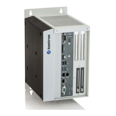 Kontron KBox C-101 User manual