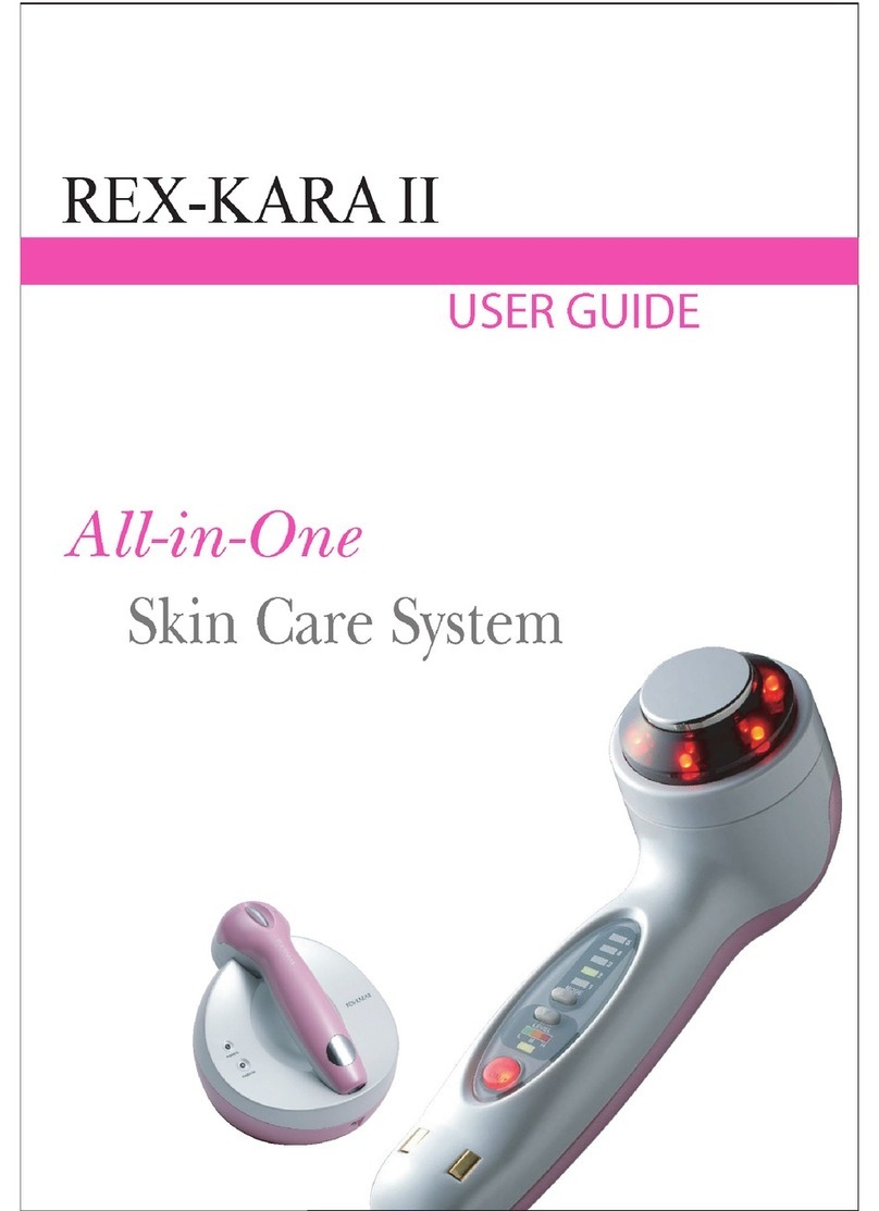 Ahrong Eltech REX-KARA II user guide Ahrong Eltech REX-KARA II user guide