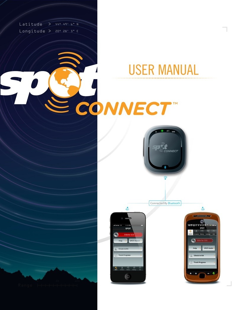 SPOT Connect User manual