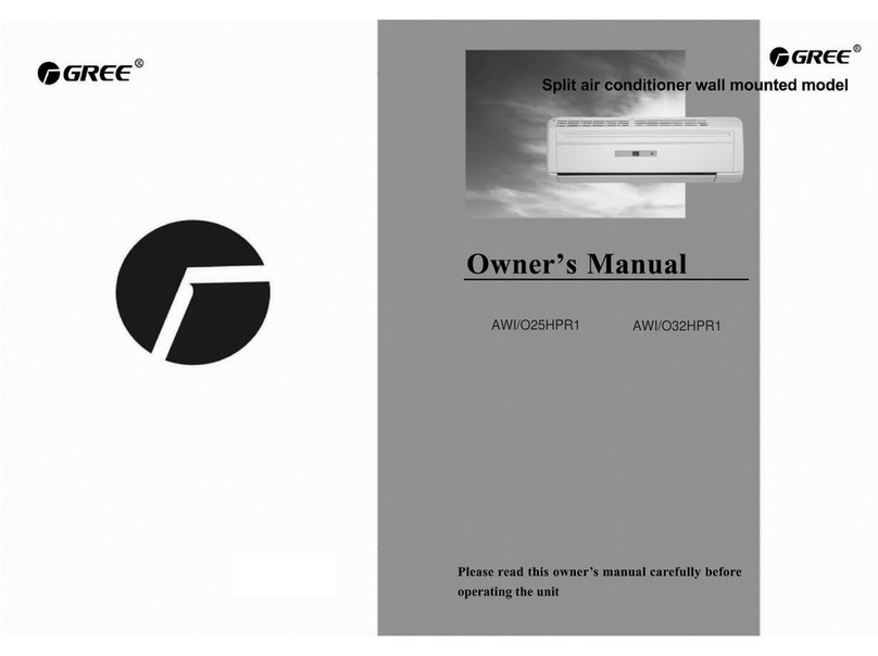 Alpic Air AWI/O25HPR1 User manual