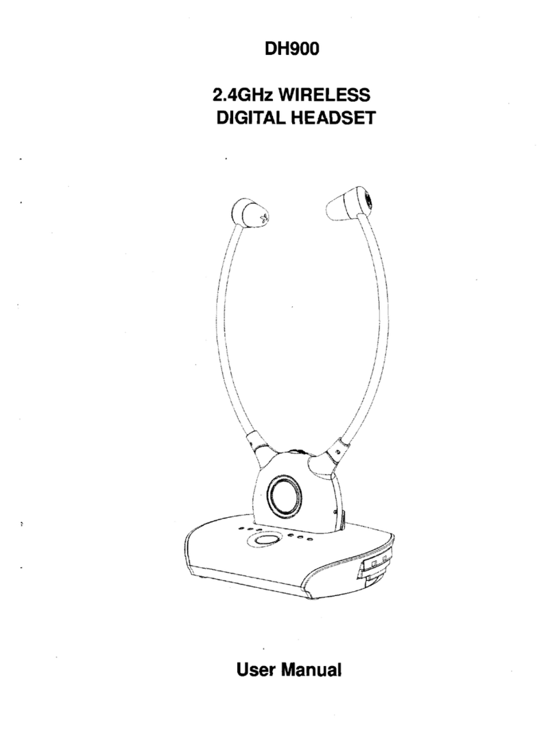 Unisar DH900 User manual