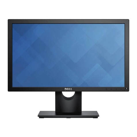 Dell E1916H User manual