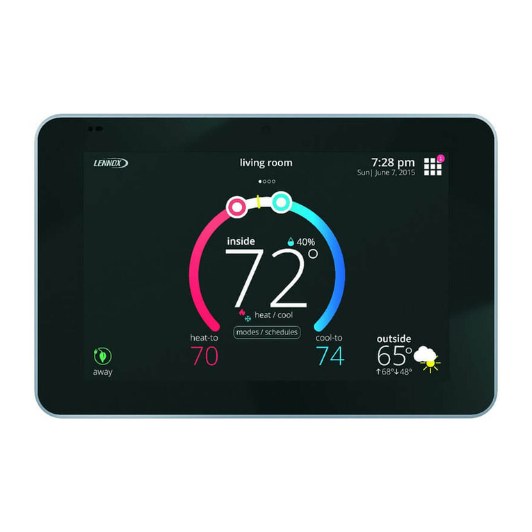 Lennox iComfort S30 User manual