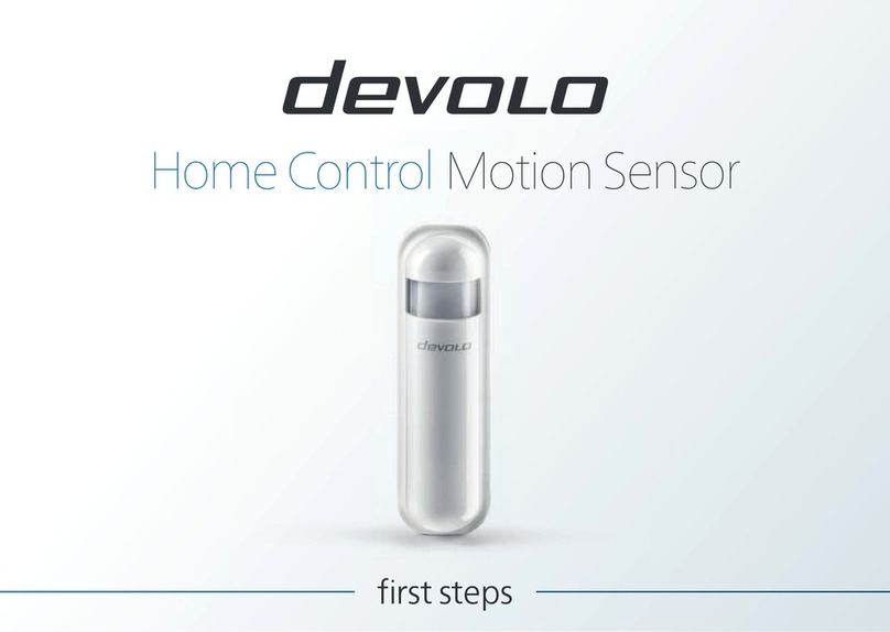 Devolo Home Control user manual