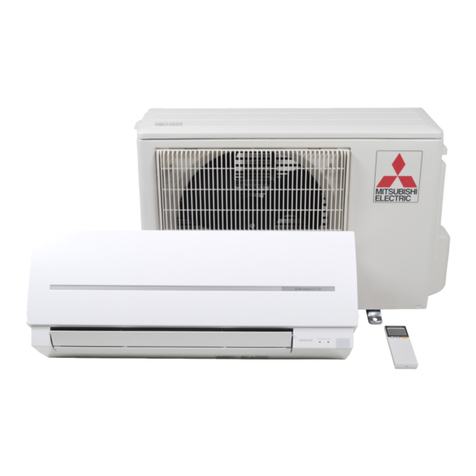 Mitsubishi Electric MUZ-SF25VE-E1 User manual