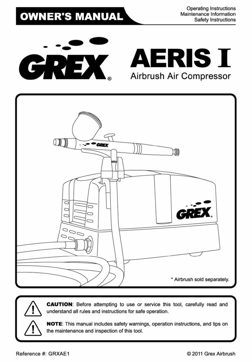 Grex AERIS I owner's manual