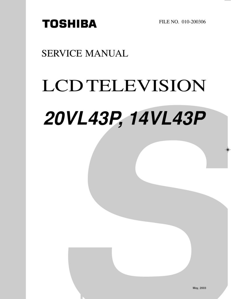 Toshiba 20VL43P User manual