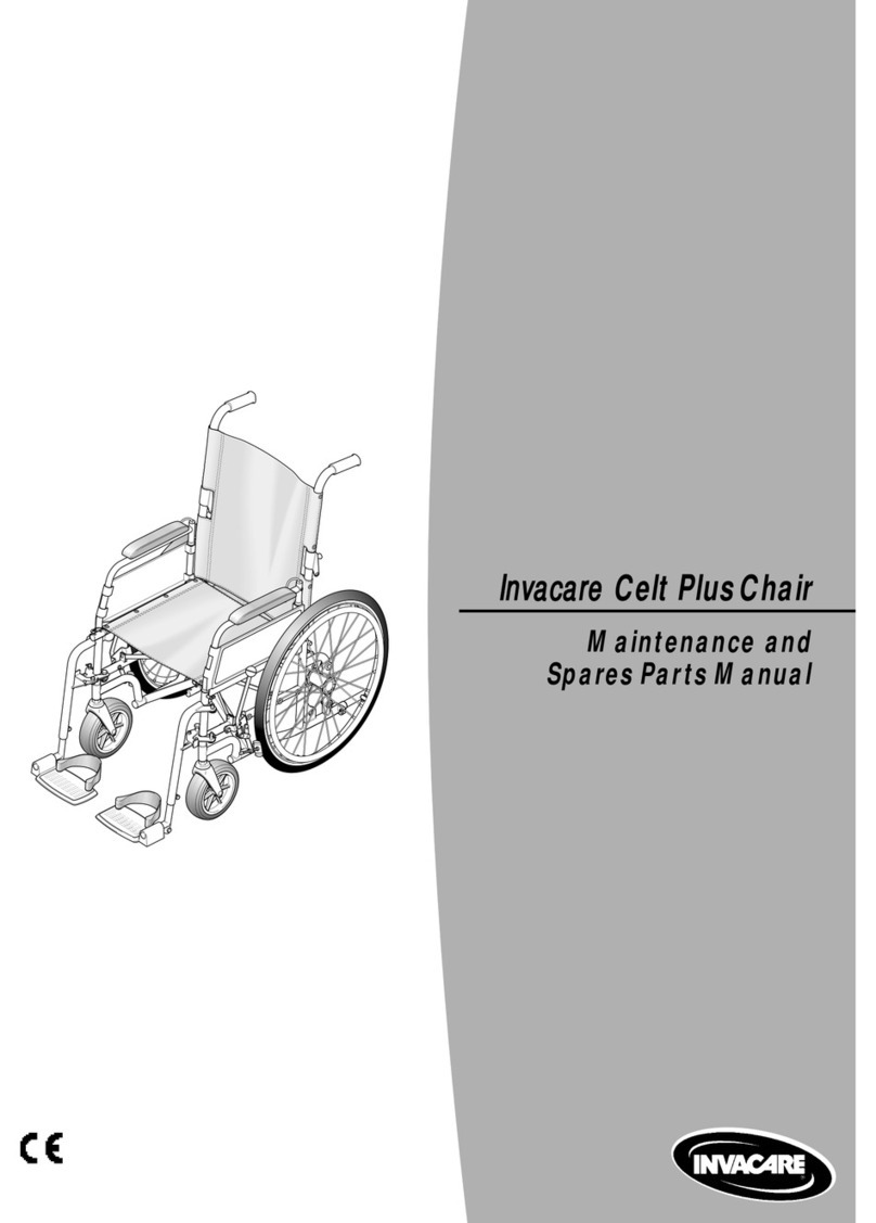 Invacare Celt Plus Guide