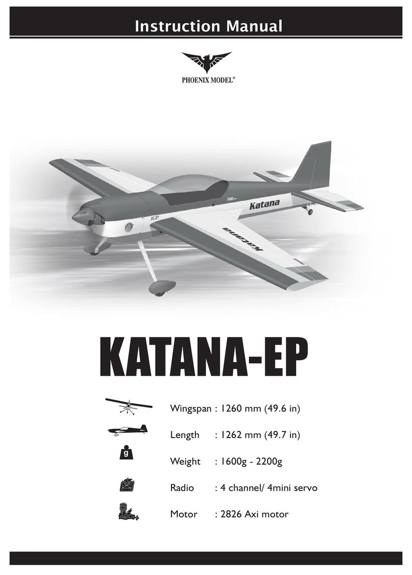 Phoenix Model KATANA-EP User manual