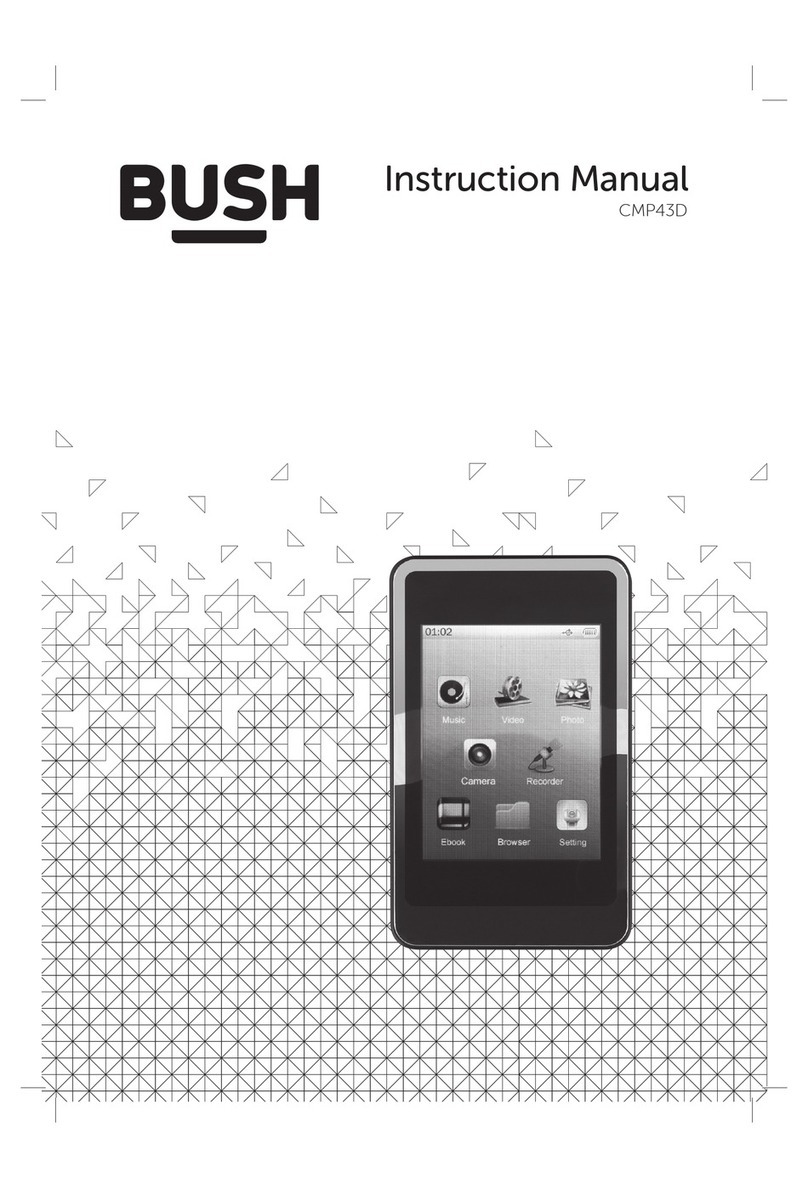Bush CMP43D User manual