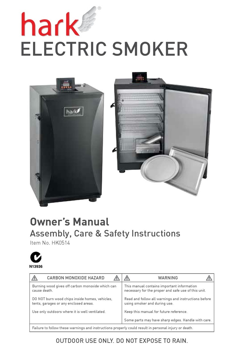 Hark HK0514 User manual