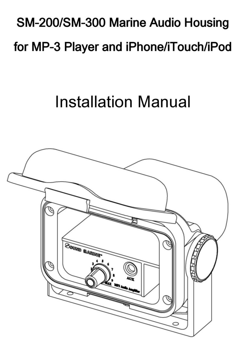 Greness Enterprise SM-200 installation manual