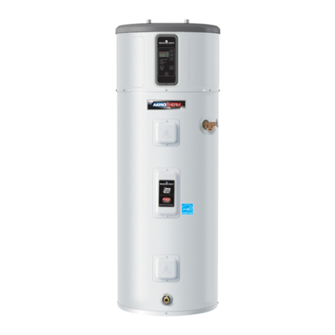 Bradford White RE2H50R10-1NCWW Owner's Manual & Installation Instructions
