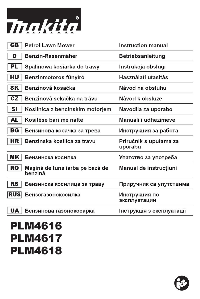 Makita PLM4616 instruction manual