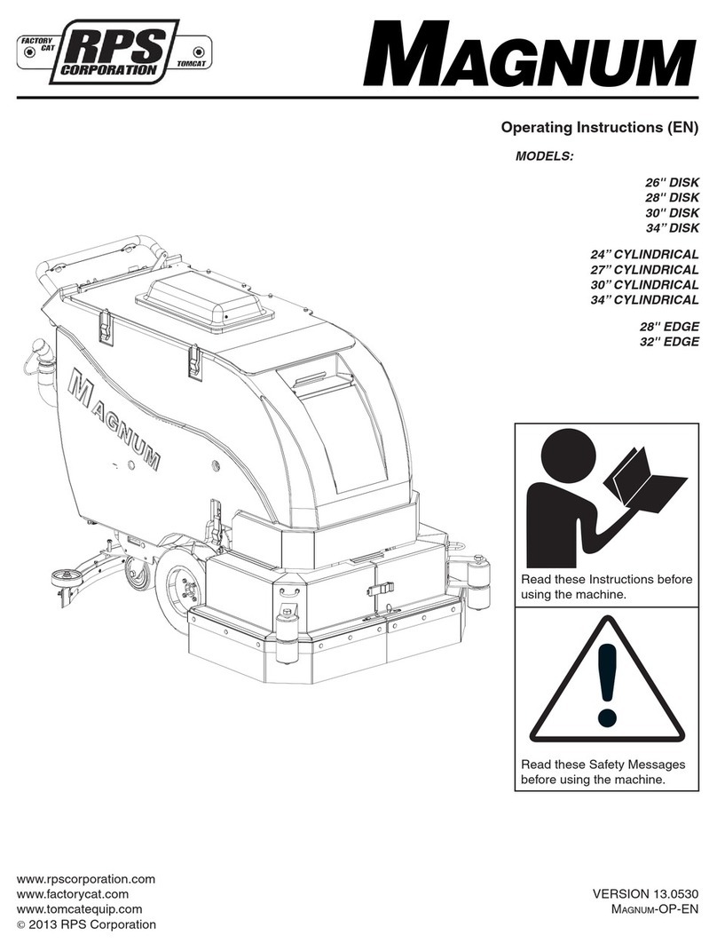 Magnum 28'' DISK operating instructions