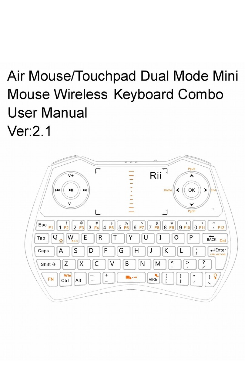 Zoweetek Rii user manual