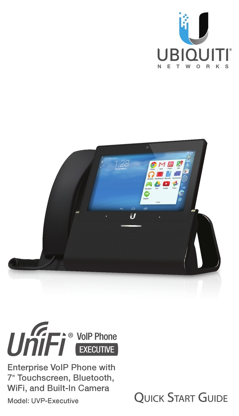 Ubiquiti UVP-Executive quick start guide