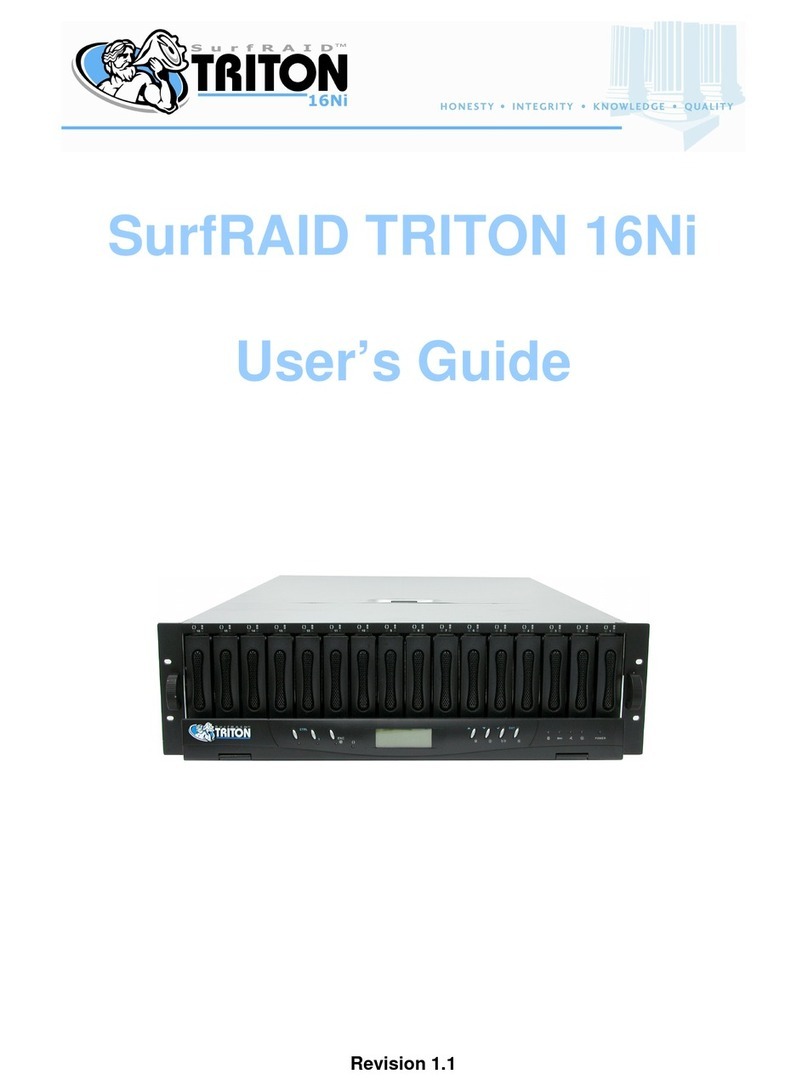 SurfRAID TRITON 16Ni user guide