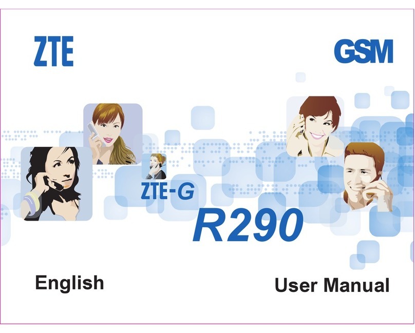 ZTE-G R290 user manual