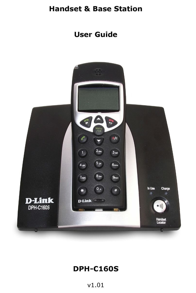 D-Link DPH-C160S User manual D-Link DPH-C160S User manual