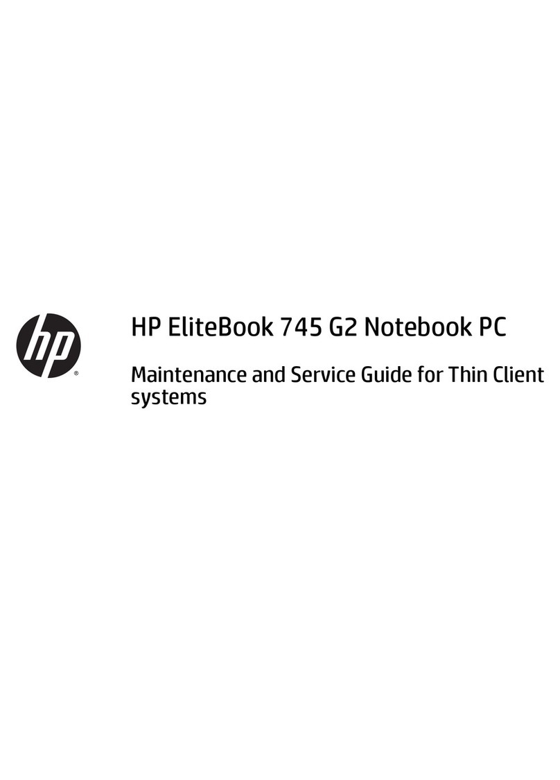 HP EliteBook 745 G2 Manual