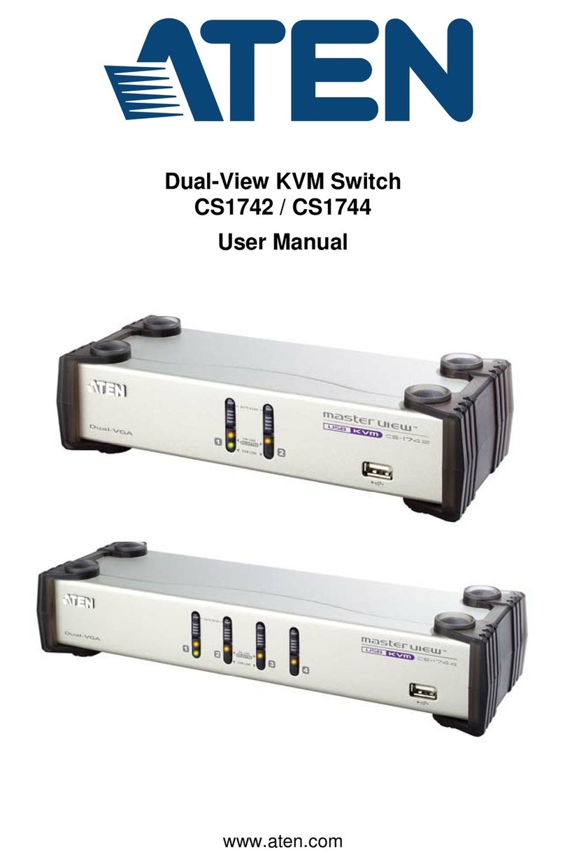 ATEN CS-1742 User manual ATEN CS-1742 User manual