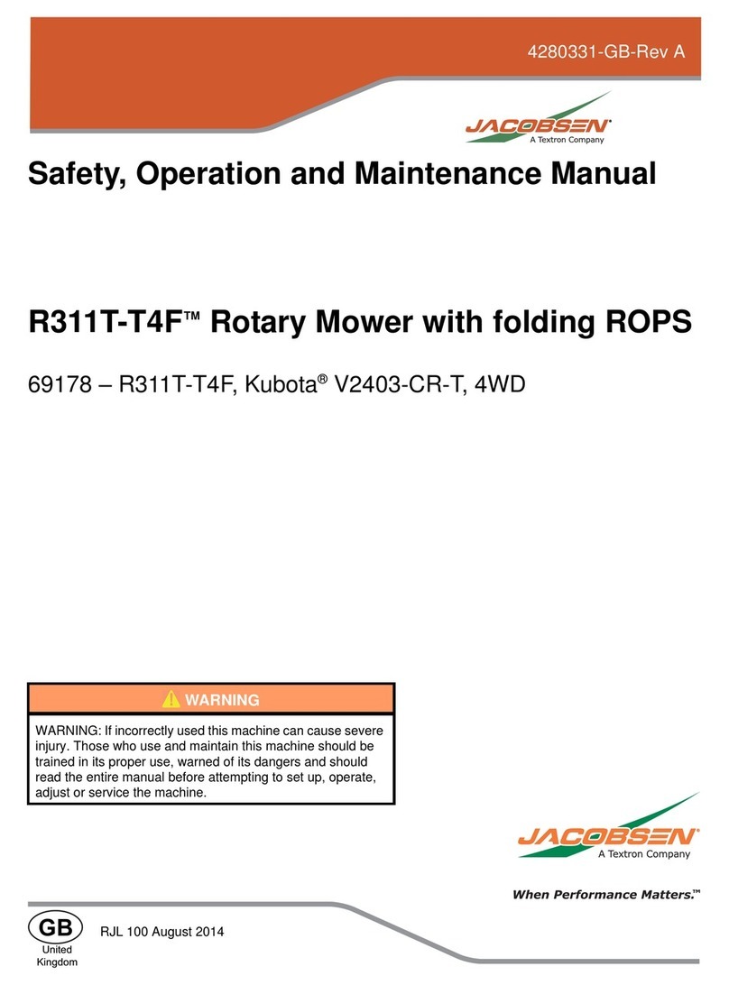 Jacobsen R311T-T4F Guide
