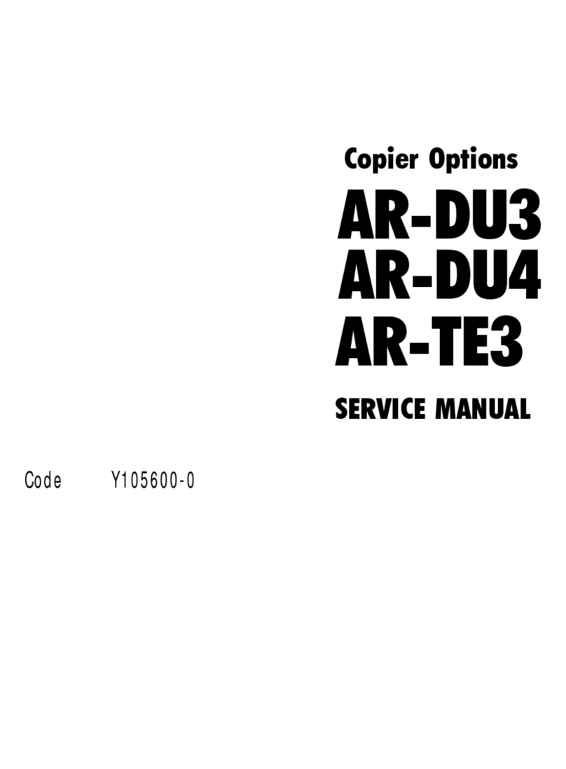 Olivetti AR-DU3 User manual