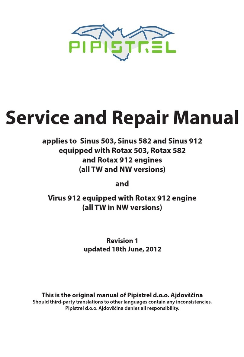 Pipistrel Sinus 503 Service and repair manual