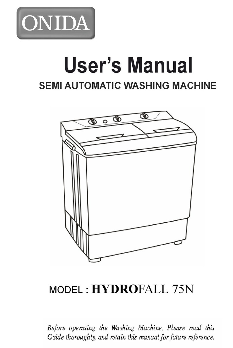 Onida HYDROFALL 75N User manual