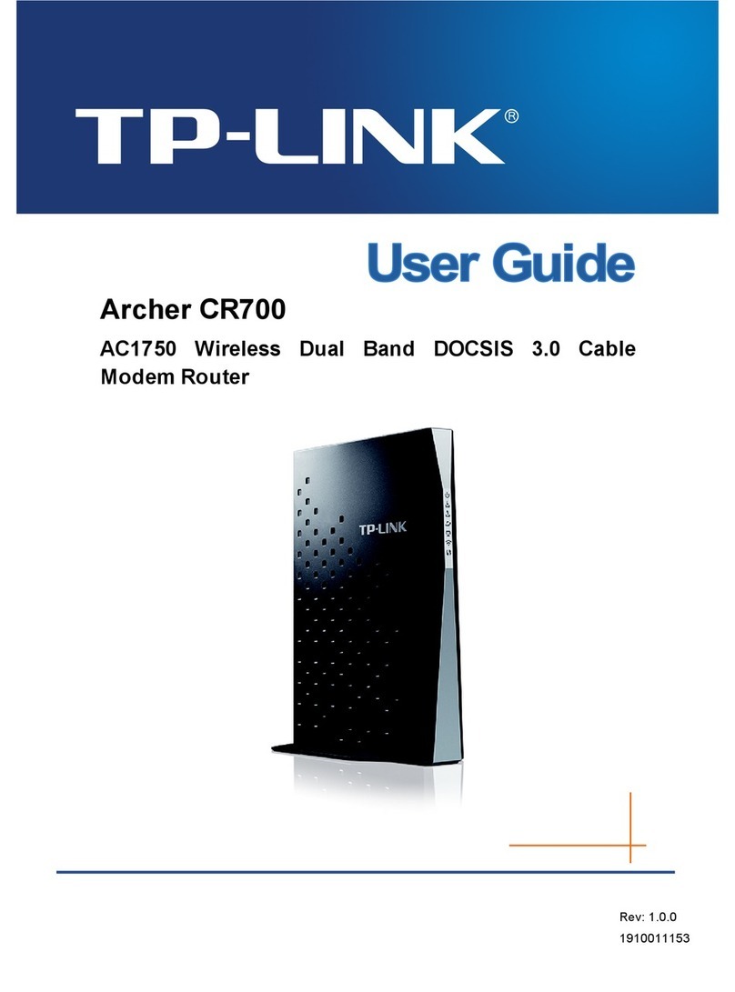 TP-Link Archer CR700 user guide