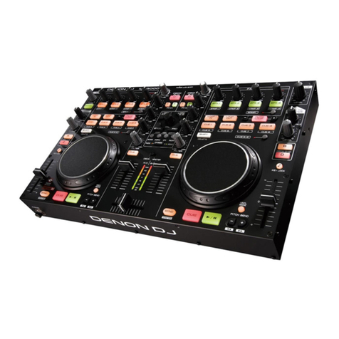 Denon MC3000 User manual