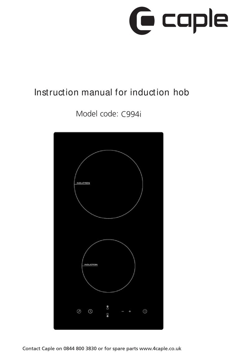 Caple C994i User manual
