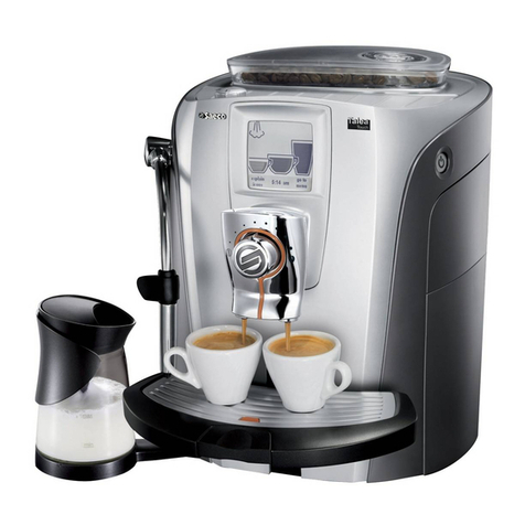 Saeco Talea Touch Operating manual