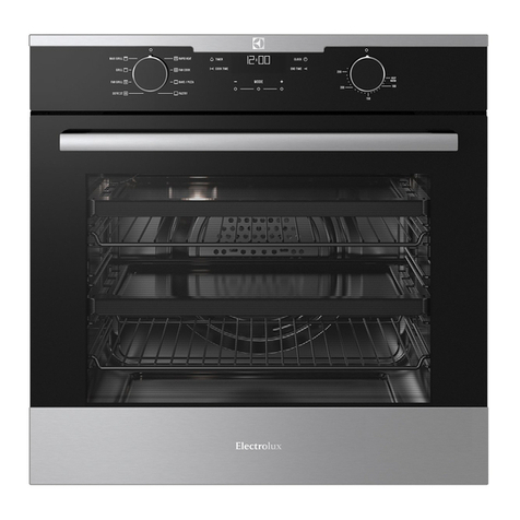 Electrolux EVE611SA User manual