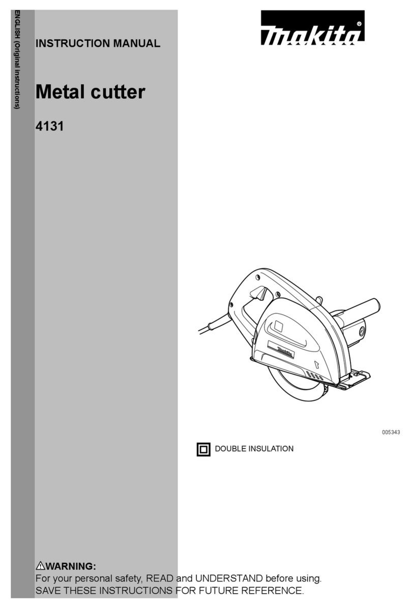 Makita 4131 User manual