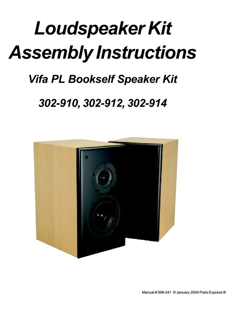 Vifa 302-910 User manual