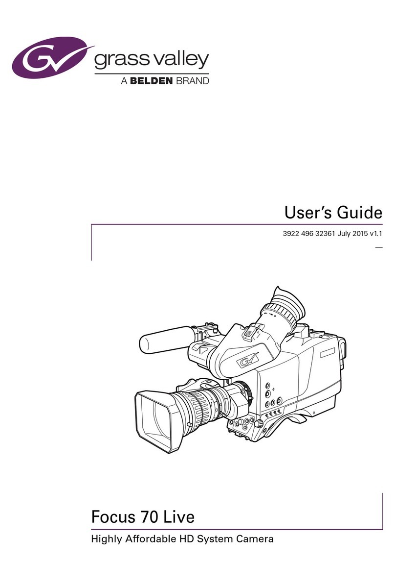 GRASS VALLEY Focus 70 Live user guide