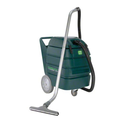 Nobles Typhoon 1610P Pumpout Operator and parts manual