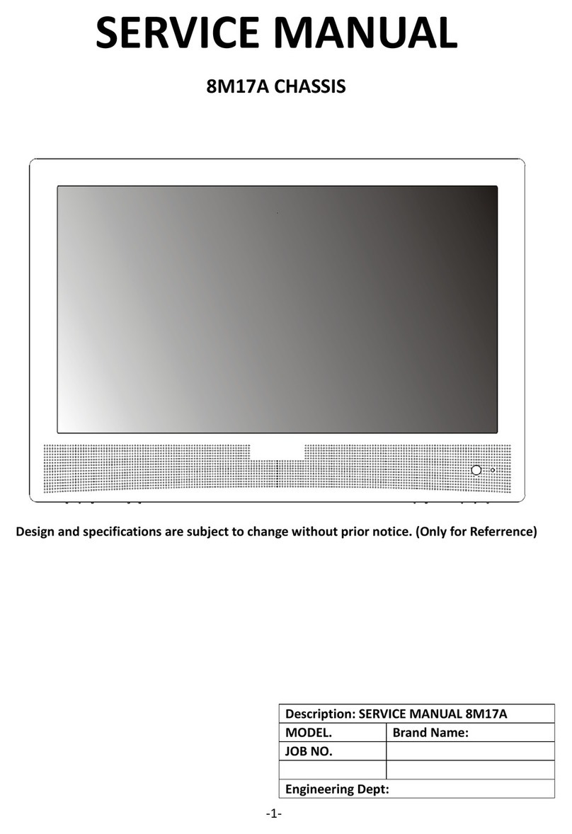 Skyworth 8M17A Service manual