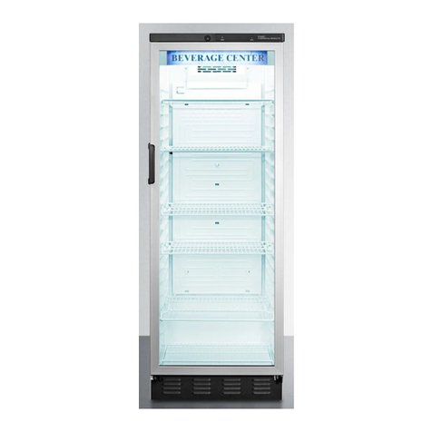 Summit SCR-1300 instruction manual