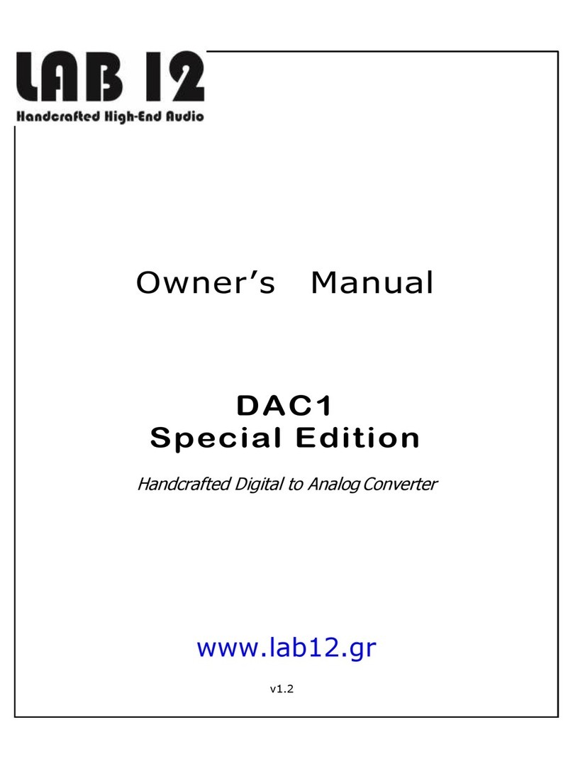 lab12 DAC1 owner's manual