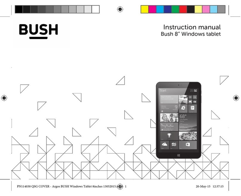 Bush MyTablet 8 instruction manual